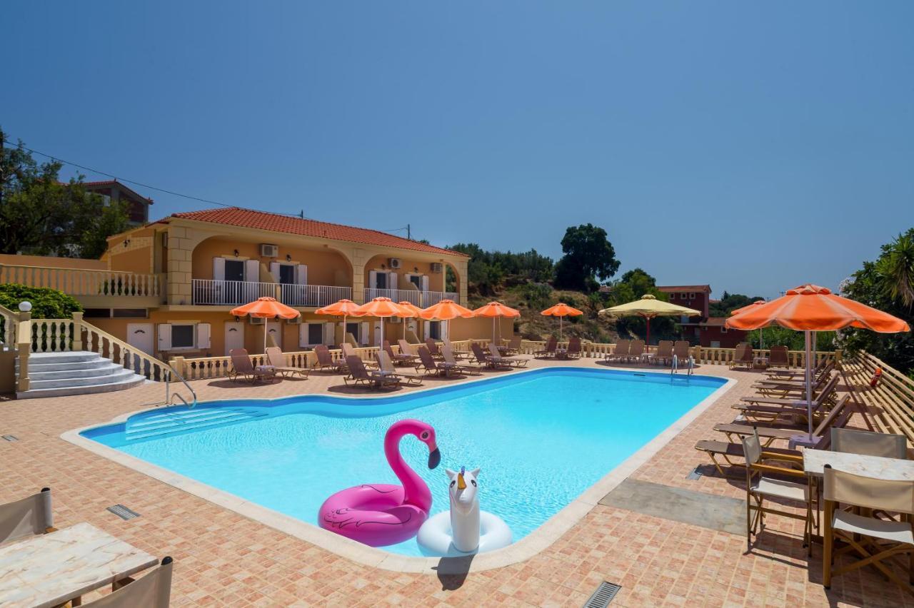 Makis Studios Skala  Exterior foto