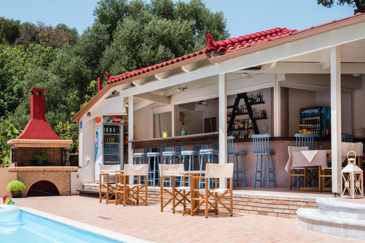 Makis Studios Skala  Exterior foto
