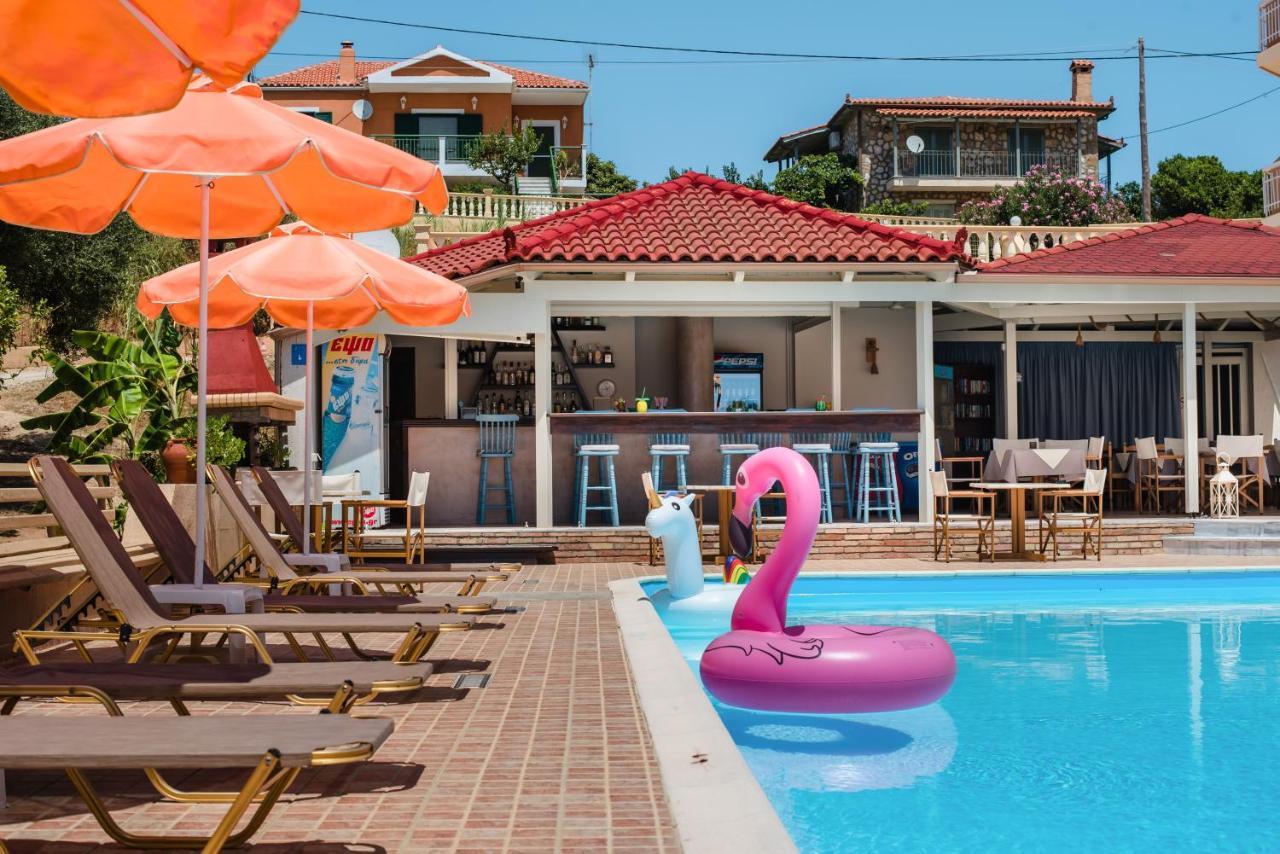 Makis Studios Skala  Exterior foto